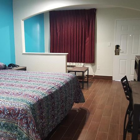 Moonlight Inn & Suites Jersey Village Rom bilde