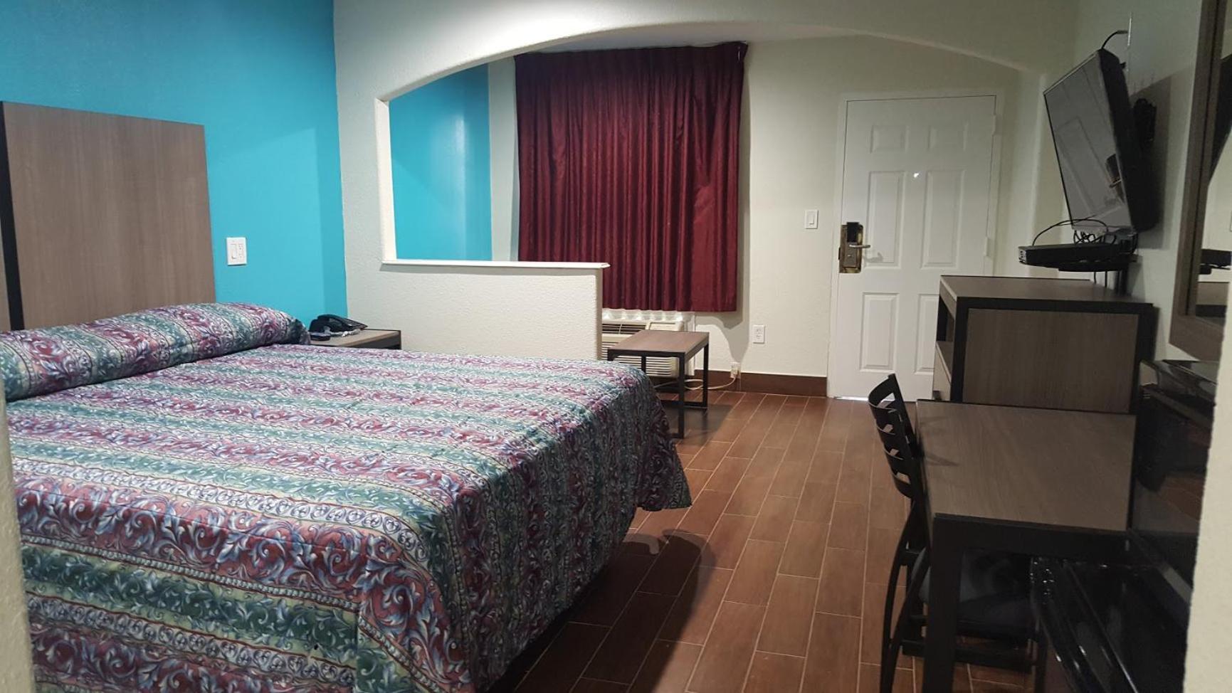 Moonlight Inn & Suites Jersey Village Rom bilde